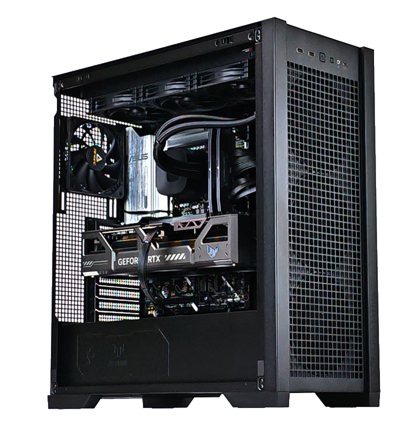 GPU AI 算力型工作站设备图
